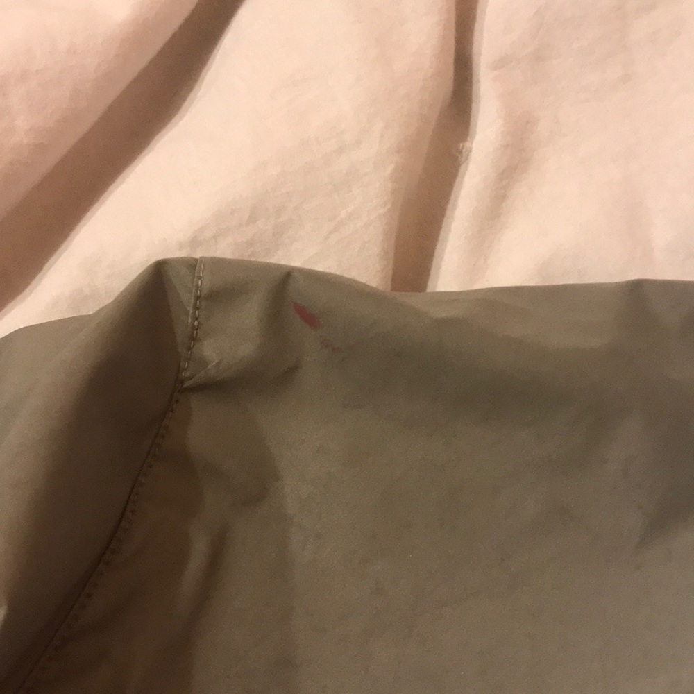 Grey Shell Reflective Zip-Up Tracksuit Jacket - Picture 3 of 3
